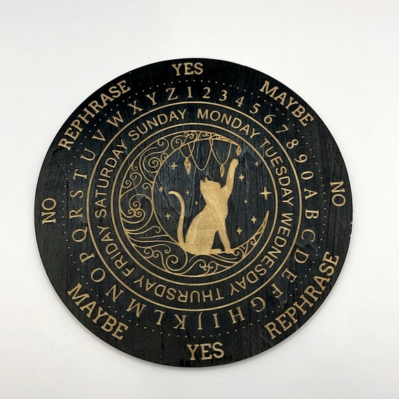 Mystical Starter Kit (Pendulum and Board w/Sacred Snake Rings) NWOT - Picture 2 of 4